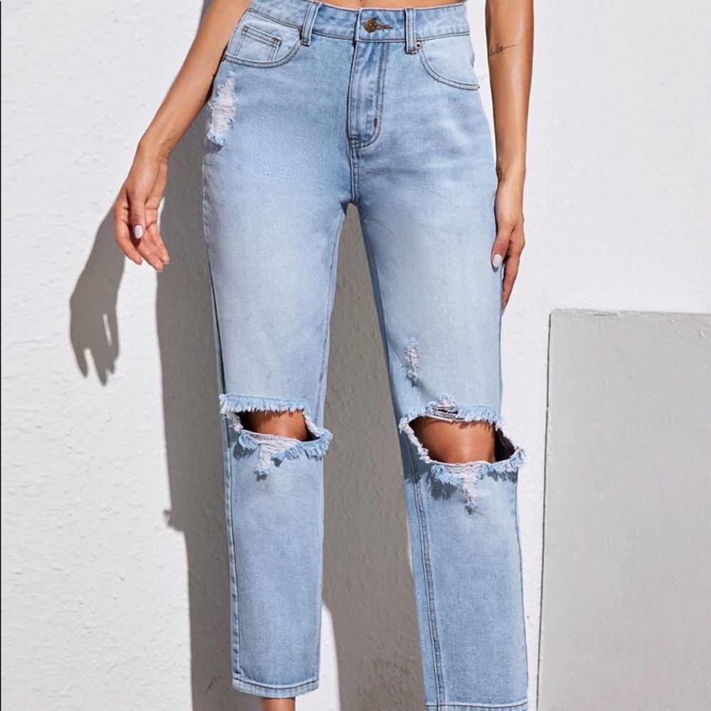 Shein High-Rise Jeans